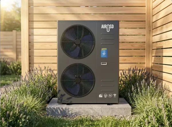 Air Source Heat Pump, 16KW, AIROSD, COP, R32 - view 3
