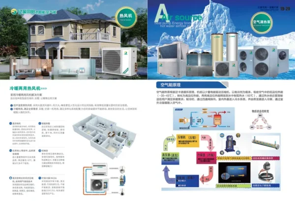 Air Source Heat Pump, 18KW, Electric - view 4