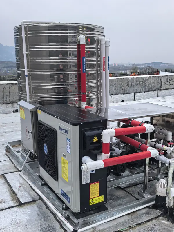 Air Source Heat Pump, 18KW, Inverter, EVI, R410A - view 6