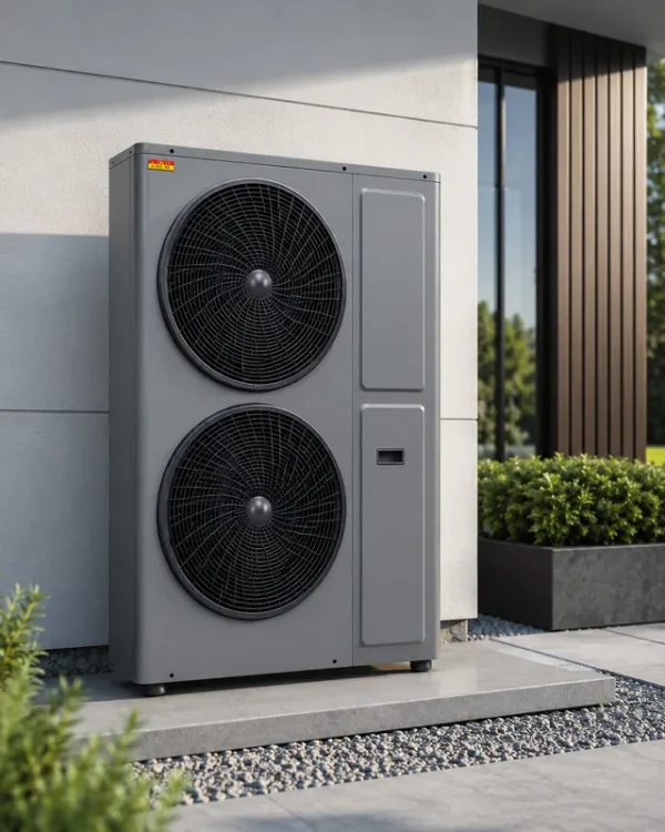 Air Source Heat Pump, 18kW, R32, Inverter - view 3