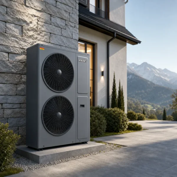 Air Source Heat Pump, 18kW, R32, Inverter - view 4