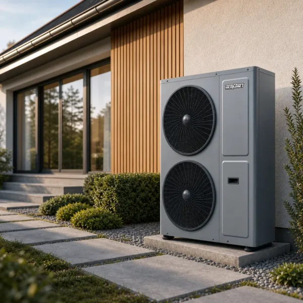 Air Source Heat Pump, 18kW, R32, Inverter - view 6