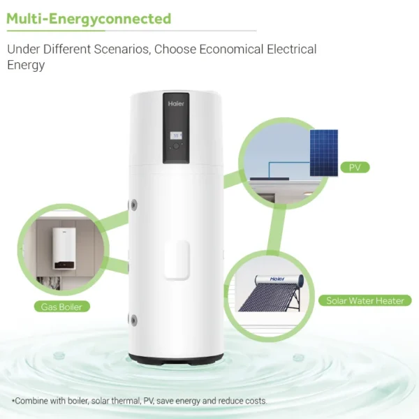 Air Source Heat Pump, 200l, 250l, 300l, R290 - view 4