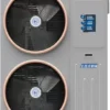 Air Source Heat Pump, 20KW, 60KW, R32, Inverter - view 3