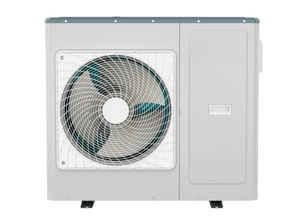 Air Source Heat Pump, 21kw, Inverter, R410A, Stainless - view 3