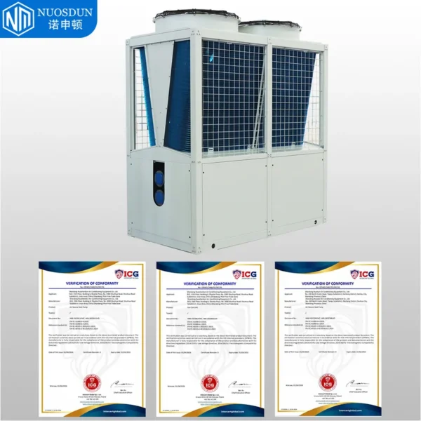 Air Source Heat Pump, 220 V, Aluminum - view 2