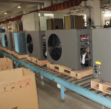 Air Source Heat Pump, 28KW, 38KW, Titanium, R32 - view 5