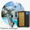 Air Source Heat Pump, 30KW-50KW, R32, Inverter - view 2