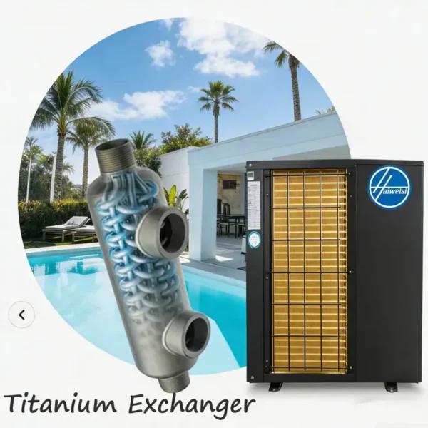 Air Source Heat Pump, 30KW-50KW, R32, Inverter - view 2