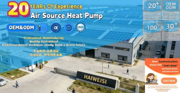 Air Source Heat Pump, 30KW-50KW, R32, Inverter - view 6