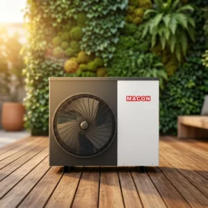 Air Source Heat Pump, 380V, Inverter, R32