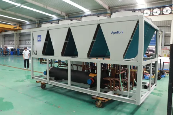 Air Source Heat Pump, 380V, R-410A - view 2