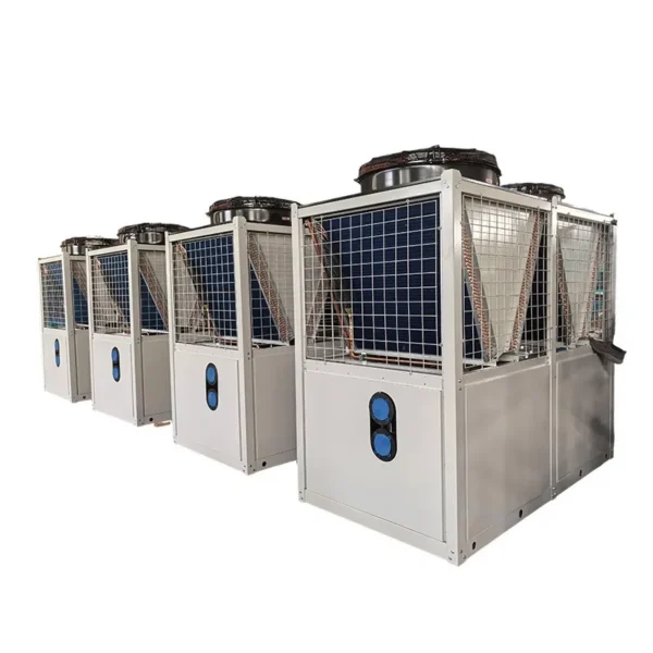 Air Source Heat Pump, 380V, R-410A - view 3