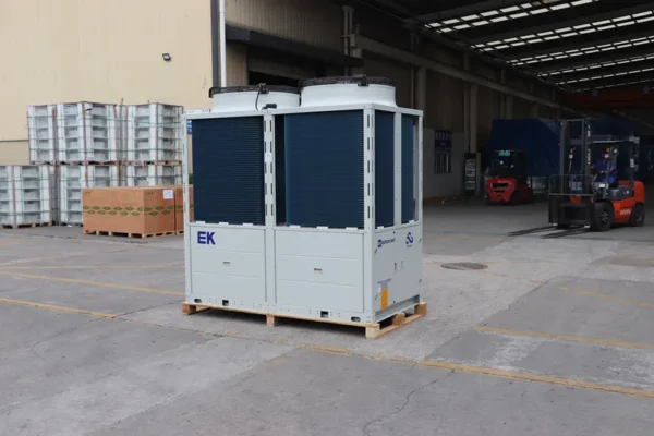 Air Source Heat Pump, 380V, R-410A - view 3