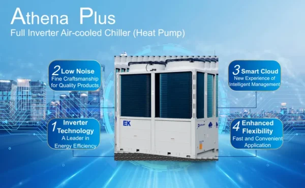 Air Source Heat Pump, 380V, R-410A - view 4