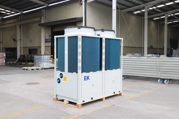 Air Source Heat Pump, 380V, R-410A - view 4