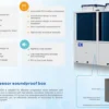 Air Source Heat Pump, 380V, R-410A - view 6