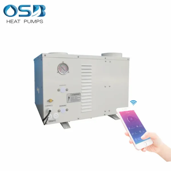 Air Source Heat Pump, 3KW, CO2 - view 2