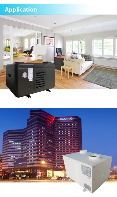 Air Source Heat Pump, 3KW, CO2 - view 4