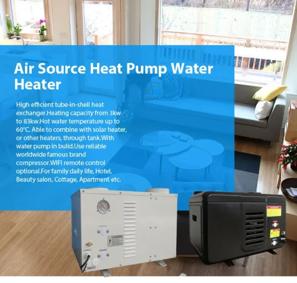 Air Source Heat Pump, 3KW, CO2 - view 6