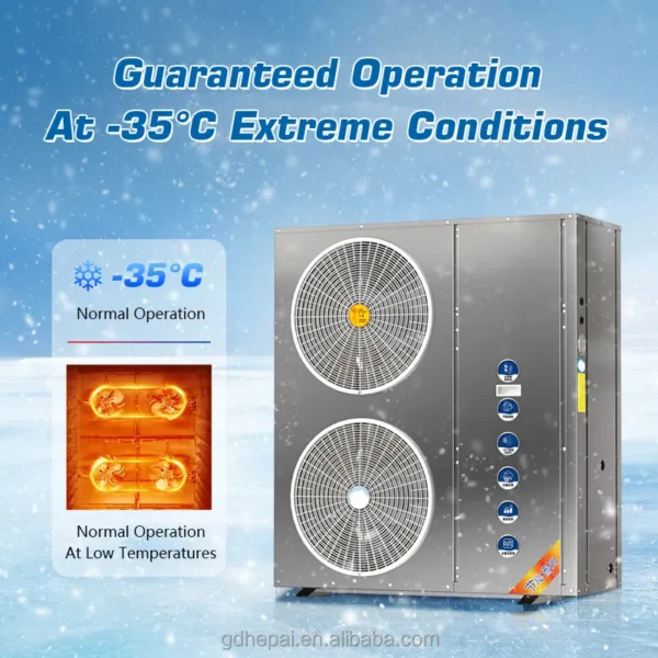 Air Source Heat Pump, 3P, 7 kW - view 3