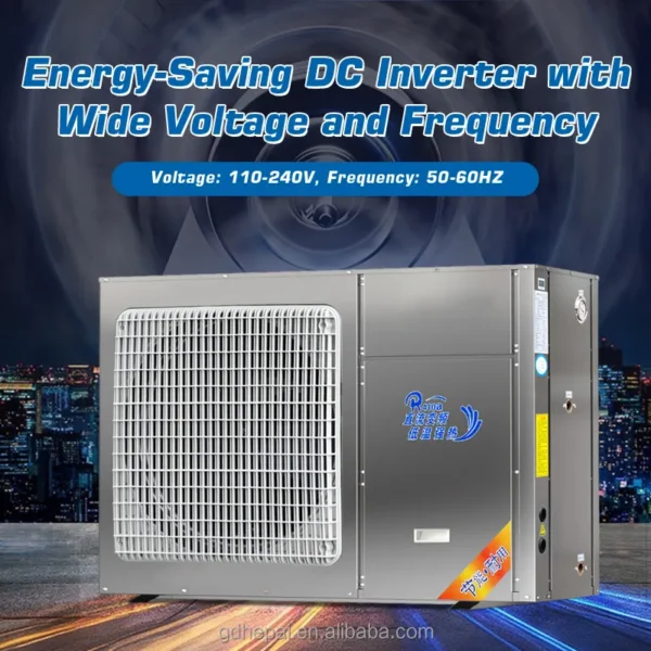 Air Source Heat Pump, 3P, 7 kW - view 5