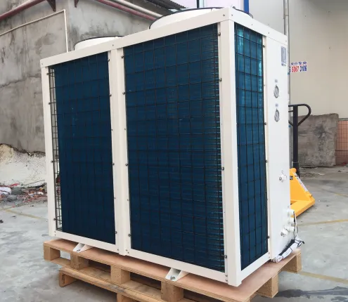 Air Source Heat Pump, 40.6kw, EVI - view 3