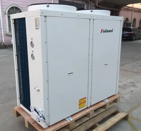 Air Source Heat Pump, 40.6kw, EVI - view 4