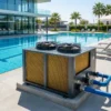 Air Source Heat Pump, 45kW-250kW, 380V/50Hz, Titanium