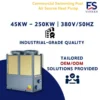 Air Source Heat Pump, 45kW-250kW, 380V/50Hz, Titanium - view 2