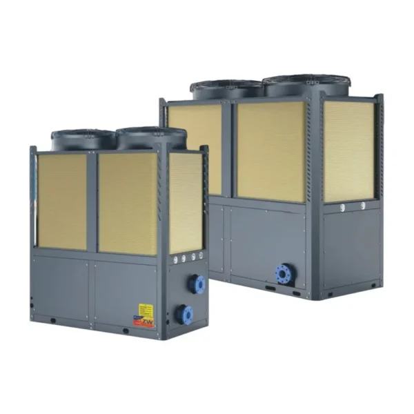 Air Source Heat Pump, 45kW-250kW, 380V/50Hz, Titanium - view 4