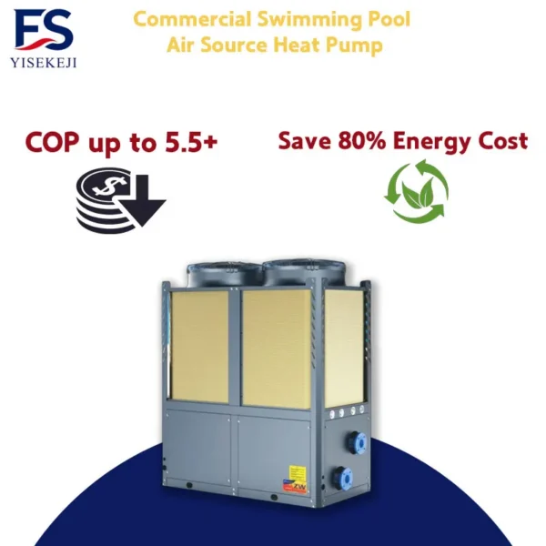 Air Source Heat Pump, 45kW-250kW, 380V/50Hz, Titanium - view 5