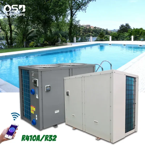 Air Source Heat Pump, 45kw, 50kw