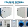 Air Source Heat Pump, 45kw, 50kw - view 2