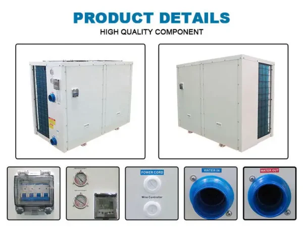 Air Source Heat Pump, 45kw, 50kw - view 2