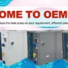 Air Source Heat Pump, 45kw, 50kw - view 4