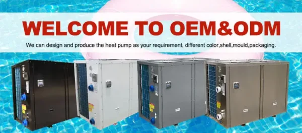 Air Source Heat Pump, 45kw, 50kw - view 4