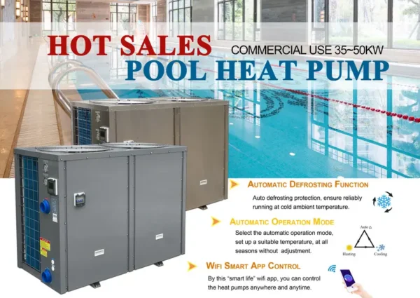 Air Source Heat Pump, 45kw, 50kw - view 5