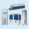 Air Source Heat Pump, 50KW, R32, COP, Stainless