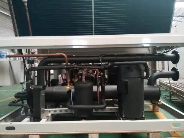 Air Source Heat Pump, 50KW, R32, COP, Stainless - view 3