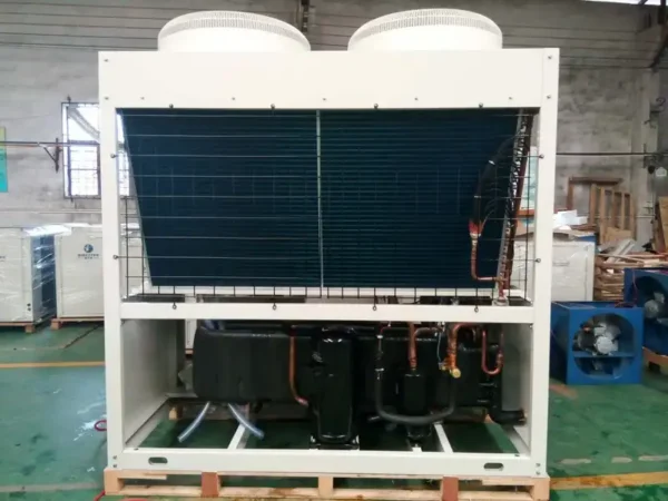Air Source Heat Pump, 50KW, R32, COP, Stainless - view 5