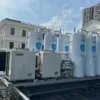 Air Source Heat Pump, 50KW, R410A, Stainless, Steel