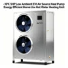Air Source Heat Pump, 5HP, EVI, 10°C