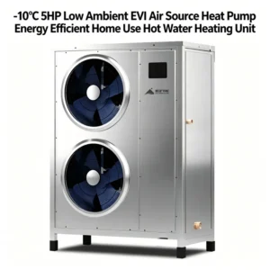 Air Source Heat Pump, 5HP, EVI, 10°C