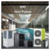 Air Source Heat Pump, 5KW, 80KW
