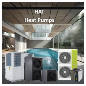 Air Source Heat Pump, 5KW, 80KW