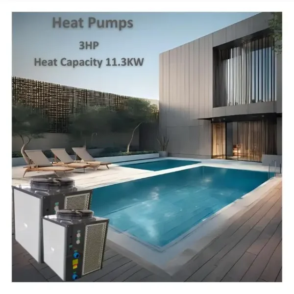 Air Source Heat Pump, 5KW, 80KW - view 2