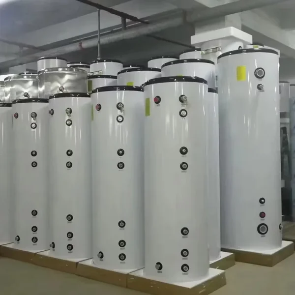 Air Source Heat Pump, 600L, Stainless, Steel, Solar