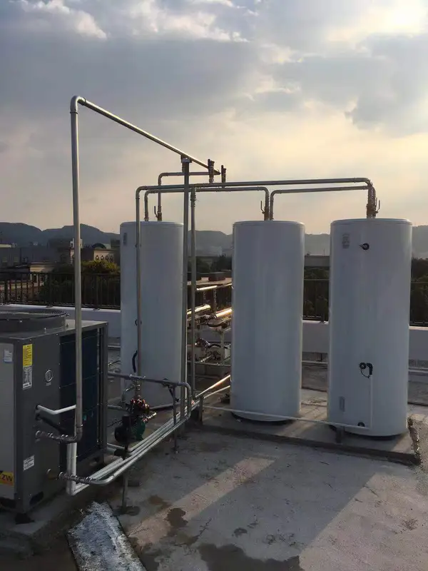 Air Source Heat Pump, 600L, Stainless, Steel, Solar - view 3