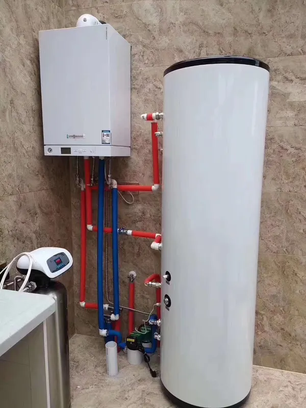 Air Source Heat Pump, 600L, Stainless, Steel, Solar - view 4